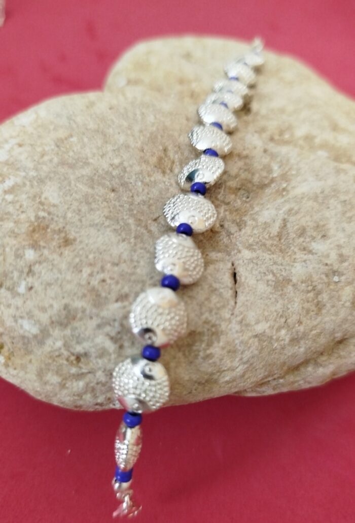 Pulsera Perlas Punteada