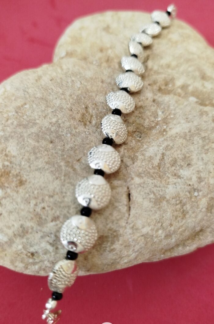 Pulsera Perlas Punteada