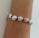 Pulsera Perlas Punteada