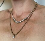 Collares Cuentas y Piedra