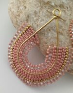 Pendientes Hilo Suave de Cuentas