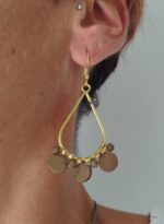 Pendientes Gota Hueca
