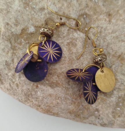 Pendientes “ORIENTE” Aroz Pequeños