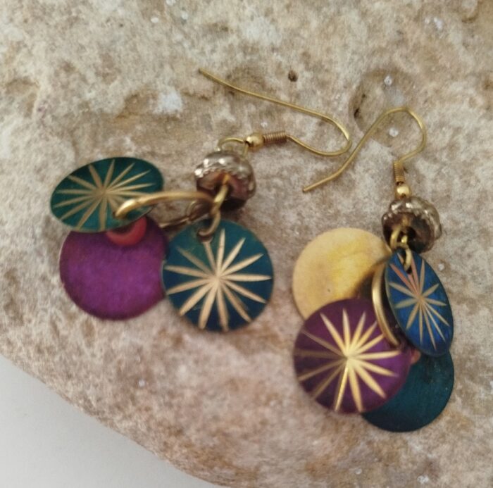 Pendientes “ORIENTE” Aroz Pequeños