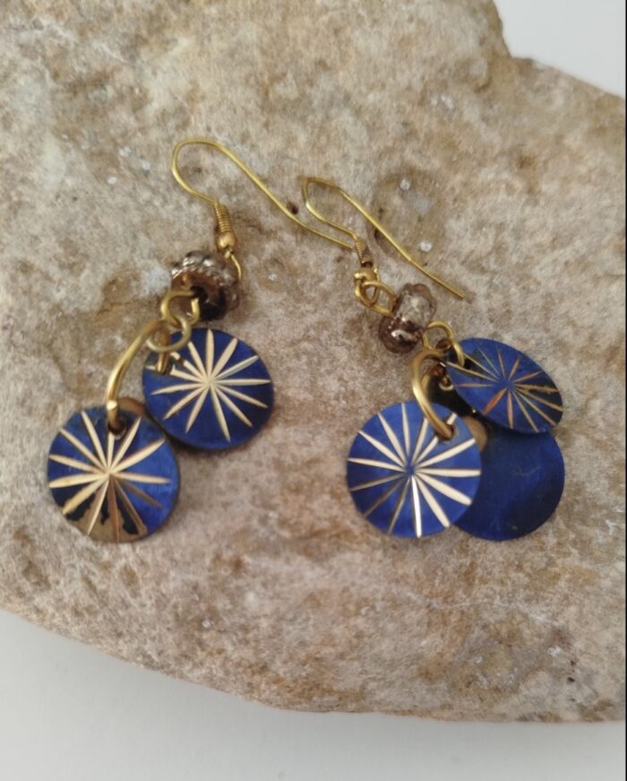 Pendientes “ORIENTE” Aroz Pequeños