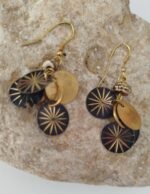 Pendientes “ORIENTE” Aroz Pequeños