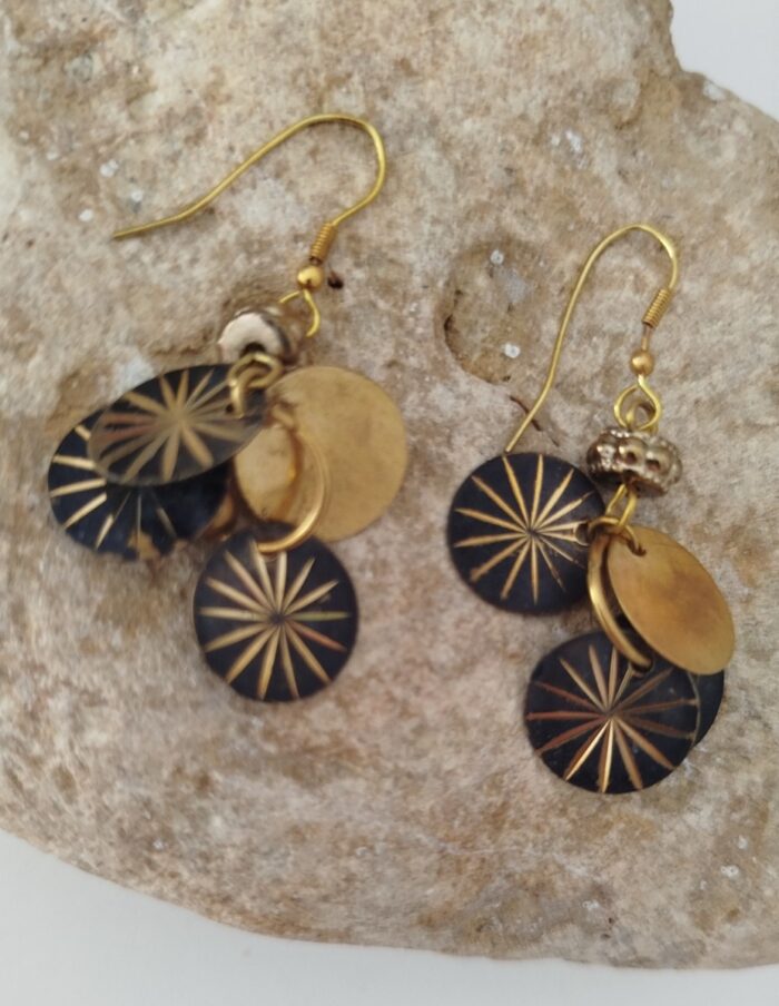 Pendientes “ORIENTE” Aroz Pequeños