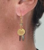 Pendientes “ORIENTE” Aroz Pequeños