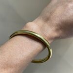 Pulsera rígida - Aro liso