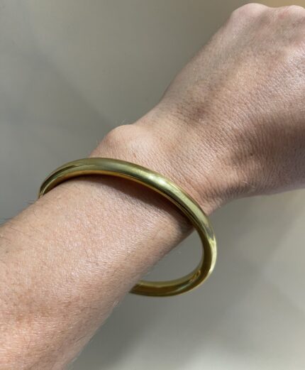 Pulsera rígida - Aro liso