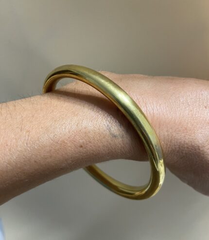 Pulsera rígida - Aro liso