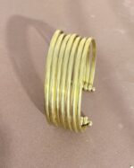 Pulsera rígida - Seis hilos