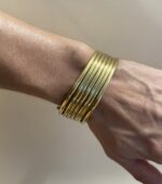 Pulsera rígida - Seis hilos