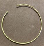 Pulsera rígida - Hilo simple y fino