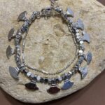 Pulsera Hacha - Baño de Plata