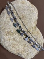 Pulsera Hacha - Baño de Plata