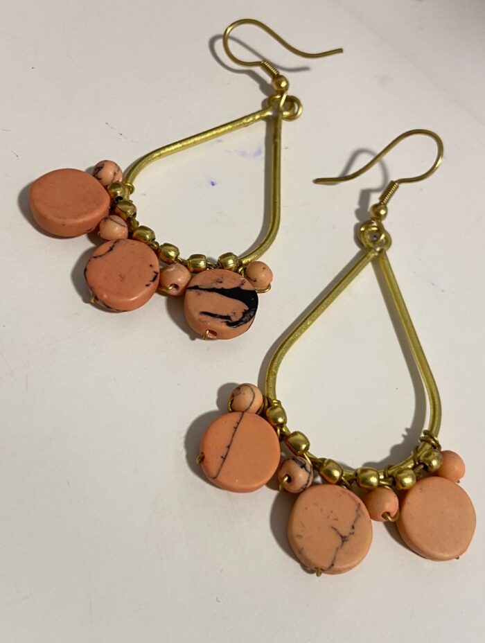 Pendientes Gota Hueca