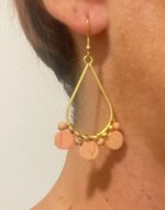 Pendientes Gota Hueca