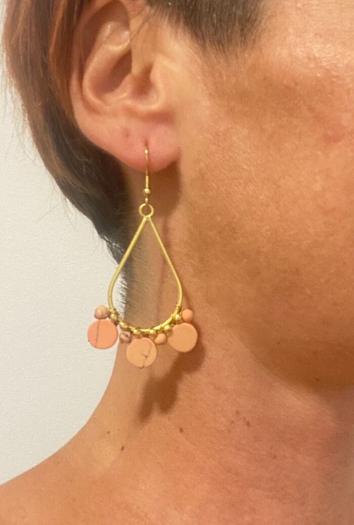 Pendientes Gota Hueca