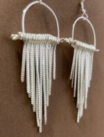 Pendientes con Hileras de Colgantes