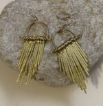 Pendientes con Hileras de Colgantes