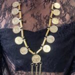 Collar largo medallones