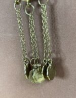 Collar largo medallones