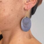 Pendientes óvalos superpuestos - ORIENTE