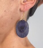 Pendientes óvalos superpuestos - ORIENTE