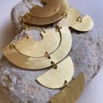 Pendientes DEA - media luna