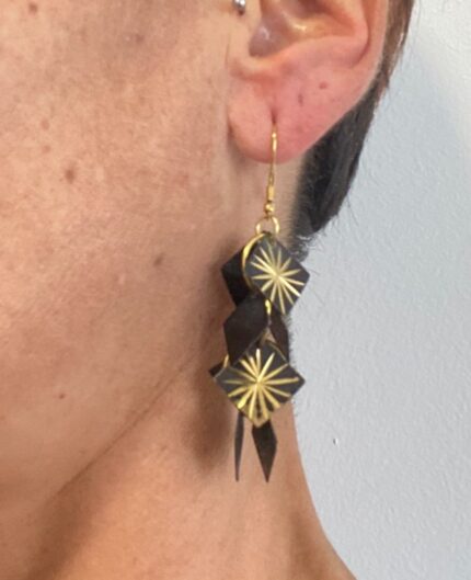 Pendientes Cascada de rombos - ORIENTE