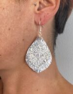Pendientes hojas colgantes