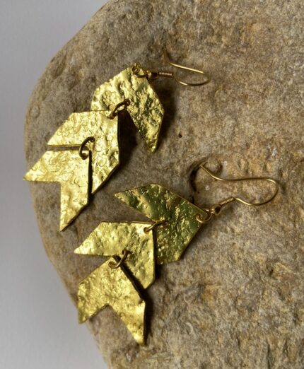 Pendientes colgantes flecha