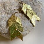 Pendientes colgantes flecha