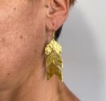 Pendientes colgantes flecha