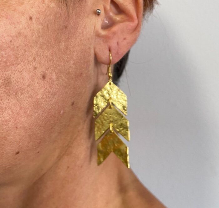 Pendientes colgantes flecha