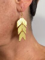 Pendientes colgantes flecha