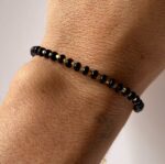 Pulsera Perlas de Colores y base oro