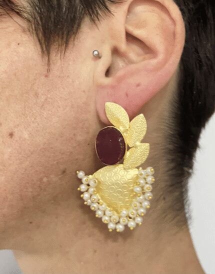 Pendientes Hoja de Otoño