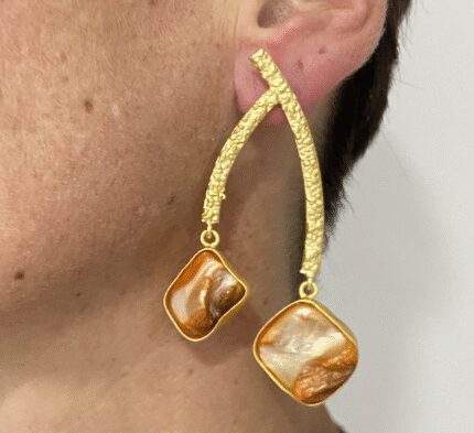 Pendientes Ramitas de Cereza
