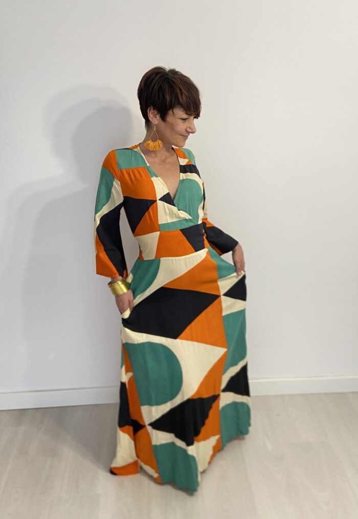 el vestido suelto perfecto