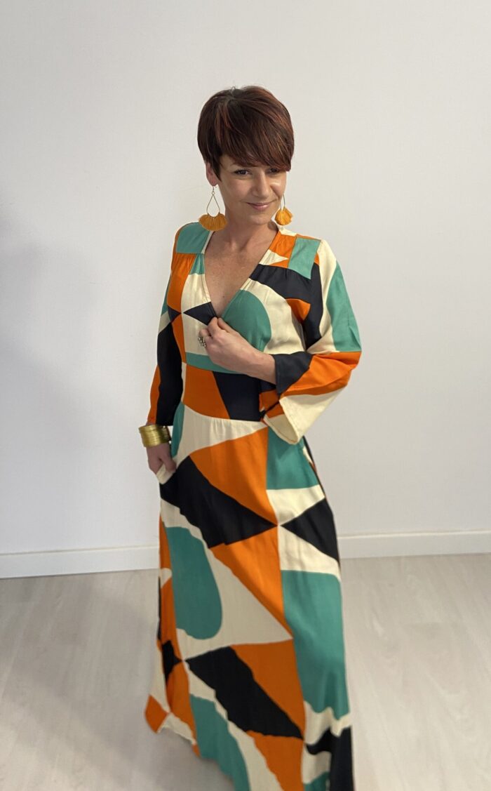 el vestido suelto perfecto