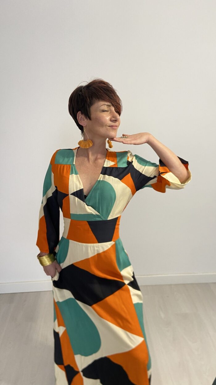 el vestido suelto perfecto