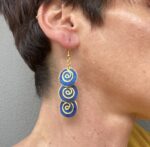Pendientes"Oriente" – Cascada de Espiral