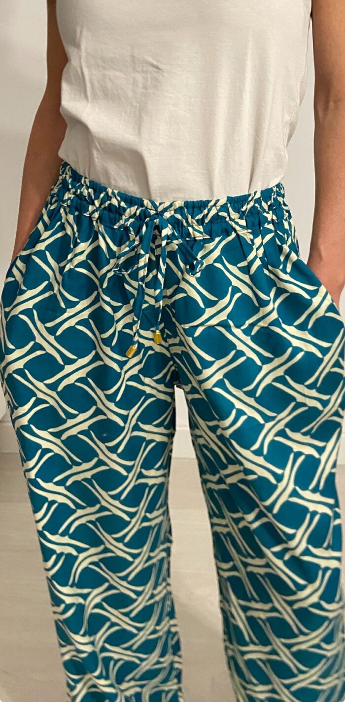 Pantalones Dharma – Estampado Multicolor