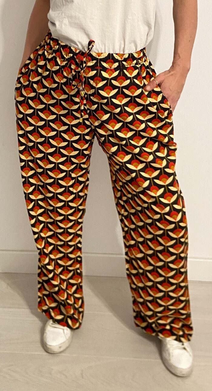 Pantalones Dharma – Estampado Multicolor