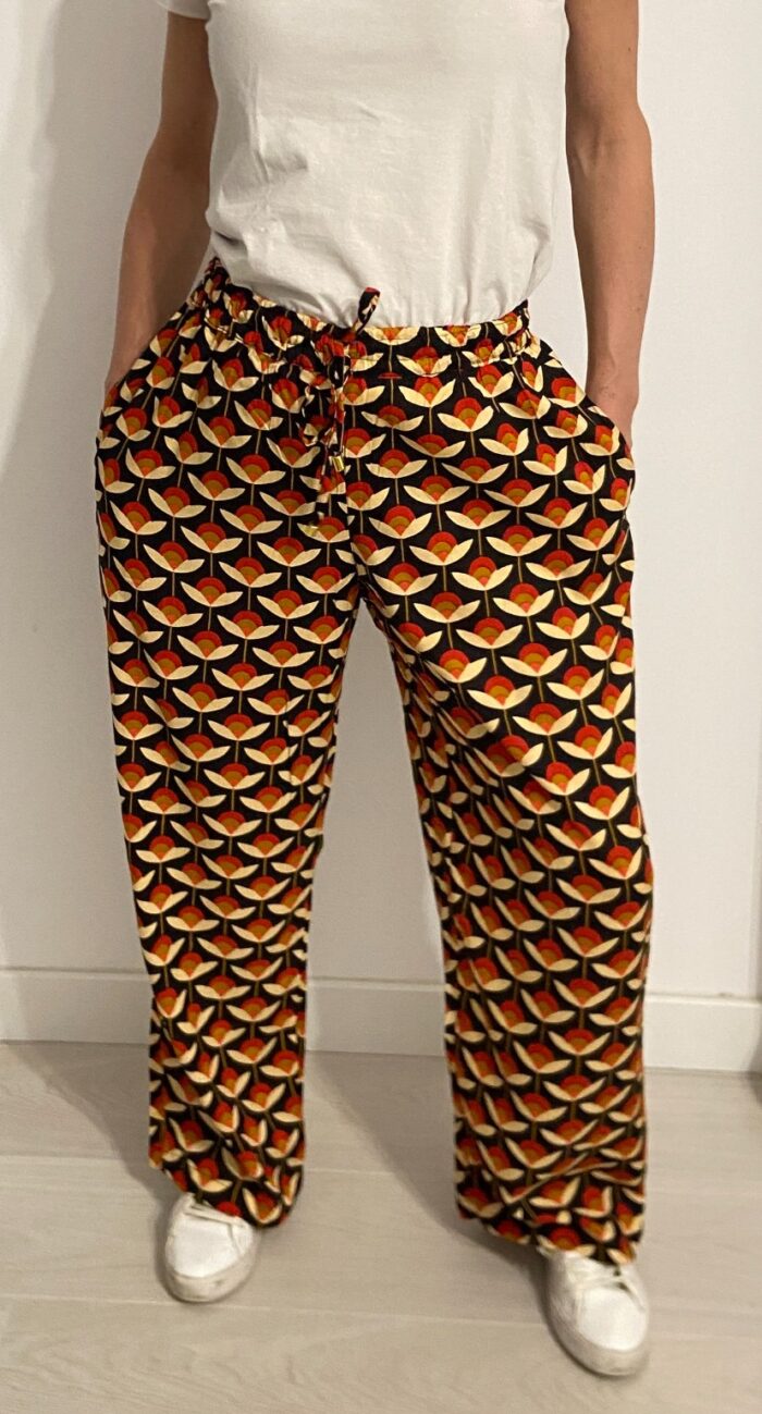 Pantalones Dharma – Estampado Multicolor
