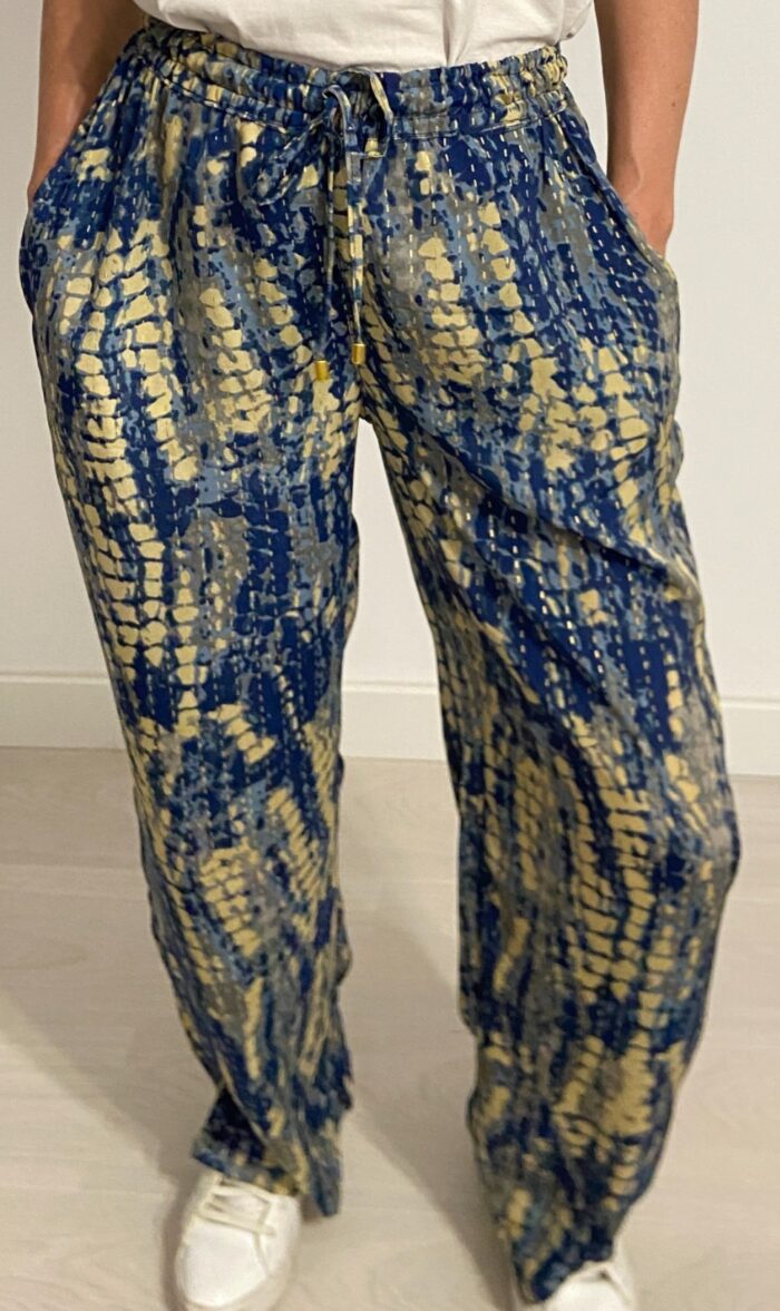 Pantalones Dharma – Estampado Multicolor