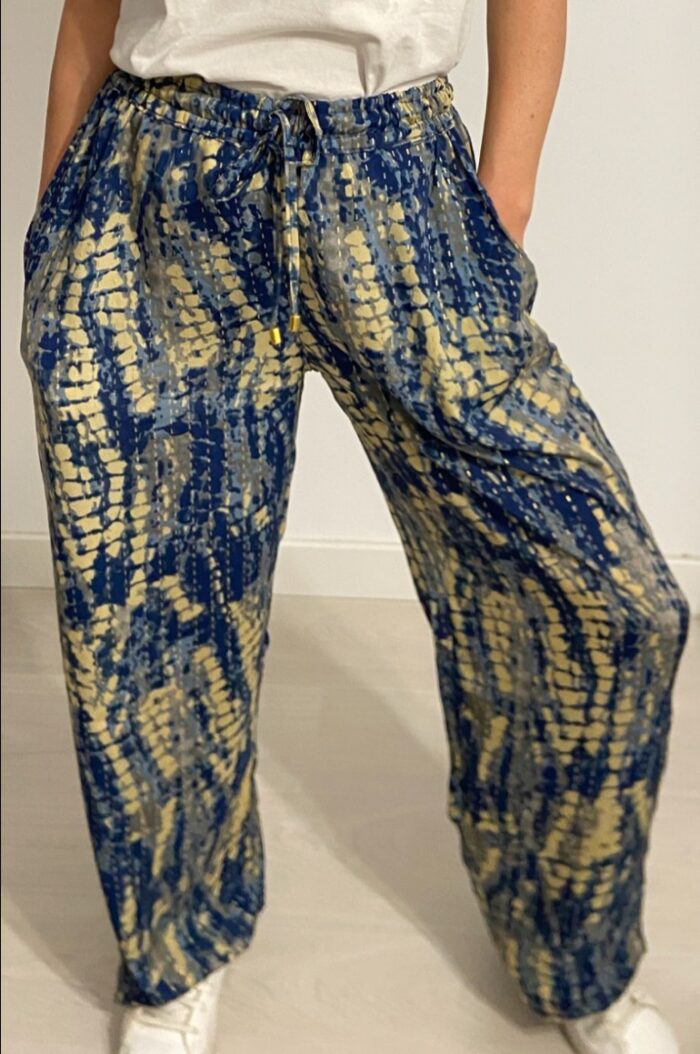 Pantalones Dharma – Estampado Multicolor