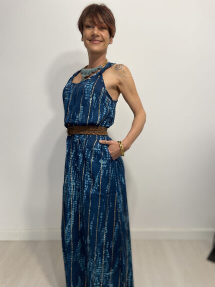 Boho Essence - Vestido Largo sin manega